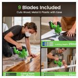 TaskStar Cordless Jigsaw Tool TaskStar Cordless Jigsaw Tool