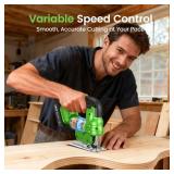 TaskStar Cordless Jigsaw Tool TaskStar Cordless Jigsaw Tool