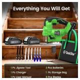 TaskStar Cordless Jigsaw Tool TaskStar Cordless Jigsaw Tool