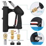 Extrafein 21 Foot telescoping Pressure Washer Wand Extension Extrafein 21 Foot telescoping Pressure Washer Wand Extension