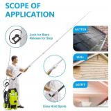 Extrafein 21 Foot telescoping Pressure Washer Wand Extension Extrafein 21 Foot telescoping Pressure Washer Wand Extension