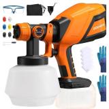 Gochifix Cordless Paint Sprayer Gochifix Cordless Paint Sprayer