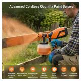 Gochifix Cordless Paint Sprayer Gochifix Cordless Paint Sprayer