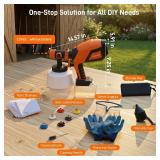 Gochifix Cordless Paint Sprayer Gochifix Cordless Paint Sprayer