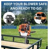 Fumingpal Heavy Duty Backpack Blower Rack Holder for Trailers Fumingpal Heavy Duty Backpack Blower Rack Holder for Trailers