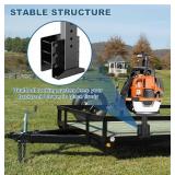 Fumingpal Heavy Duty Backpack Blower Rack Holder for Trailers Fumingpal Heavy Duty Backpack Blower Rack Holder for Trailers