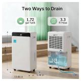 Ludatido 5000 Square Feet Dehumidifier Ludatido 5000 Square Feet Dehumidifier