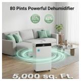 Ludatido 5000 Square Feet Dehumidifier Ludatido 5000 Square Feet Dehumidifier