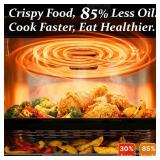 Ludatido 10 Quart Air Fryer Oven Ludatido 10 Quart Air Fryer Oven
