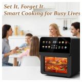 Ludatido 10 Quart Air Fryer Oven Ludatido 10 Quart Air Fryer Oven