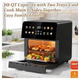 Ludatido 10 Quart Air Fryer Oven Ludatido 10 Quart Air Fryer Oven