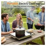 Pladeca Single Burner Electric Cooktop Pladeca Single Burner Electric Cooktop