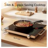 Pladeca Single Burner Electric Cooktop Pladeca Single Burner Electric Cooktop