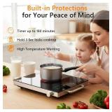 Pladeca Single Burner Electric Cooktop Pladeca Single Burner Electric Cooktop