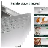 Jocisland 48' X 24' NSF Stainless Steel Work Table Jocisland 48' X 24' NSF Stainless Steel Work Table