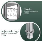 Jocisland 48' X 24' NSF Stainless Steel Work Table Jocisland 48' X 24' NSF Stainless Steel Work Table