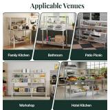 Jocisland 48' X 24' NSF Stainless Steel Work Table Jocisland 48' X 24' NSF Stainless Steel Work Table