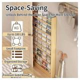 Godnoei Behind the Door Wooden Bookshelf/Storage Cabinet Godnoei Behind the Door Wooden Bookshelf/Storage Cabinet