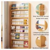 Godnoei Behind the Door Wooden Bookshelf/Storage Cabinet Godnoei Behind the Door Wooden Bookshelf/Storage Cabinet