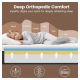 Viscoflex 8' Twin Size Mattress in a Box Viscoflex 8' Twin Size Mattress in a Box