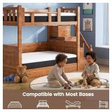 Viscoflex 8' Twin Size Mattress in a Box Viscoflex 8' Twin Size Mattress in a Box