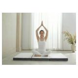 Hueify Tri-Fold 3' Twin Size Foldable Mattress in a Box Hueify Tri-Fold 3' Twin Size Foldable Mattress in a Box