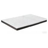 Hueify Tri-Fold 3' Twin Size Foldable Mattress in a Box Hueify Tri-Fold 3' Twin Size Foldable Mattress in a Box