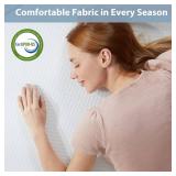 Hueify Tri-Fold 3' Twin Size Foldable Mattress in a Box Hueify Tri-Fold 3' Twin Size Foldable Mattress in a Box