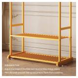 Hazheye Gold Clothing Rack Hazheye Gold Clothing Rack