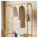 Hazheye Gold Clothing Rack Hazheye Gold Clothing Rack