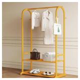 Hazheye Gold Clothing Rack Hazheye Gold Clothing Rack