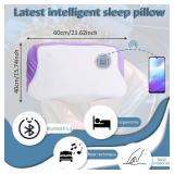 Beorhtmom Intelligent Pillow for Sleep Aid and Deep Relaxation Beorhtmom Intelligent Pillow for Sleep Aid and Deep Relaxation