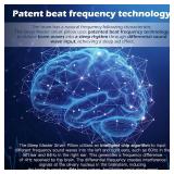 Beorhtmom Intelligent Pillow for Sleep Aid and Deep Relaxation Beorhtmom Intelligent Pillow for Sleep Aid and Deep Relaxation