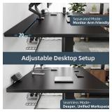 DeskShow Electric Standing Adjustable Desk DeskShow Electric Standing Adjustable Desk