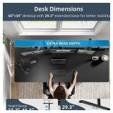 DeskShow Electric Standing Adjustable Desk DeskShow Electric Standing Adjustable Desk