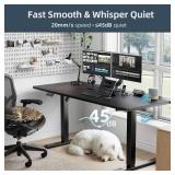 DeskShow Electric Standing Adjustable Desk DeskShow Electric Standing Adjustable Desk