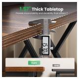 DeskShow 70.8' Large Executive Desk DeskShow 70.8' Large Executive Desk