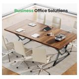 DeskShow 70.8' Large Executive Desk DeskShow 70.8' Large Executive Desk