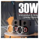 AudioSource Bluetooth 2-Way Bookshelf Speakers AudioSource Bluetooth 2-Way Bookshelf Speakers