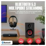 AudioSource Bluetooth 2-Way Bookshelf Speakers AudioSource Bluetooth 2-Way Bookshelf Speakers