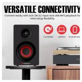 AudioSource Bluetooth 2-Way Bookshelf Speakers AudioSource Bluetooth 2-Way Bookshelf Speakers