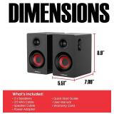 AudioSource Bluetooth 2-Way Bookshelf Speakers AudioSource Bluetooth 2-Way Bookshelf Speakers