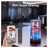 WeADS 3D Hologram Projector Fan WeADS 3D Hologram Projector Fan