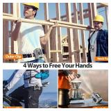 Comlife Portable Waist Fan Comlife Portable Waist Fan