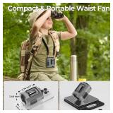 Comlife Portable Waist Fan Comlife Portable Waist Fan