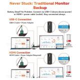 HotYeah 15.6' Wireless Portable Monitor HotYeah 15.6' Wireless Portable Monitor