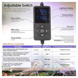 Nomoy Adjustable LED Reptile UVB Light Nomoy Adjustable LED Reptile UVB Light