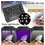 Nomoy Adjustable LED Reptile UVB Light Nomoy Adjustable LED Reptile UVB Light