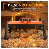 Fvlortrik Smart Brooder Plate with Adjustable Heights Fvlortrik Smart Brooder Plate with Adjustable Heights