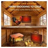 Fvlortrik Smart Brooder Plate with Adjustable Heights Fvlortrik Smart Brooder Plate with Adjustable Heights